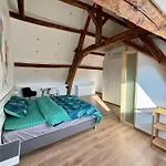 Сasa de vacaciones Les De La Ferme Du Moulin Binche