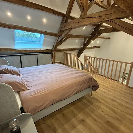 Les De La Ferme Du Moulin Holiday home *