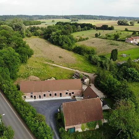 Les De La Ferme Du Moulin Holiday home
