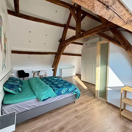 Feriehus Les De La Ferme Du Moulin Binche