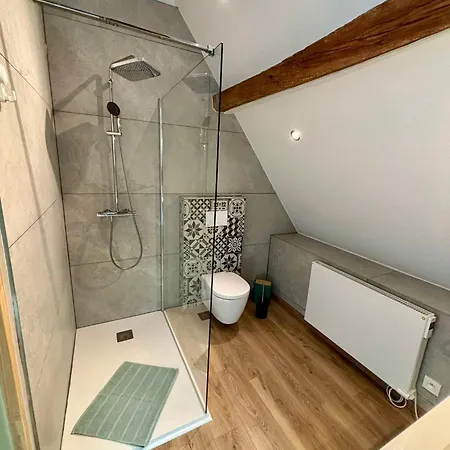 Les De La Ferme Du Moulin Holiday home Binche