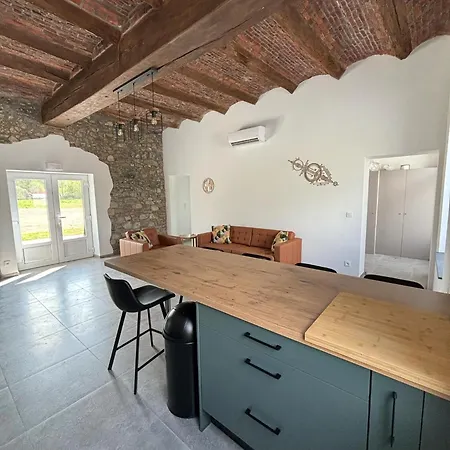 Les De La Ferme Du Moulin Holiday home