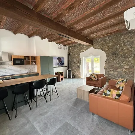 Les De La Ferme Du Moulin Holiday home Binche