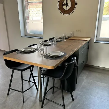 Vakantiehuis Les De La Ferme Du Moulin *